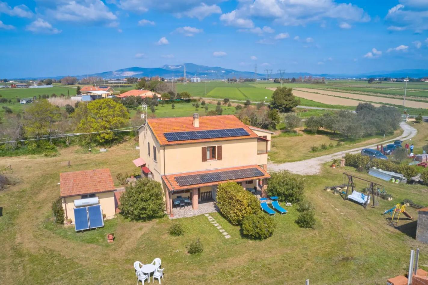 Agriturismo Oasis La Sdriscia 외부 사진
